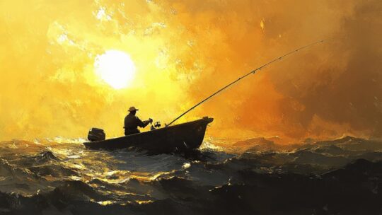 Les techniques de pêche au jig en mer : découverte et astuces pour pêcher pendant les coefficients de marée
