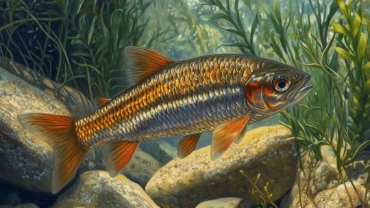 Les decouvertes scientifiques recentes sur le Notropis chrosomus en laboratoire