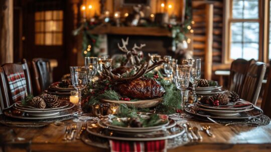 Decouvrez notre recette de cuissot de chevreuil pour les fetes aux aromates biologiques