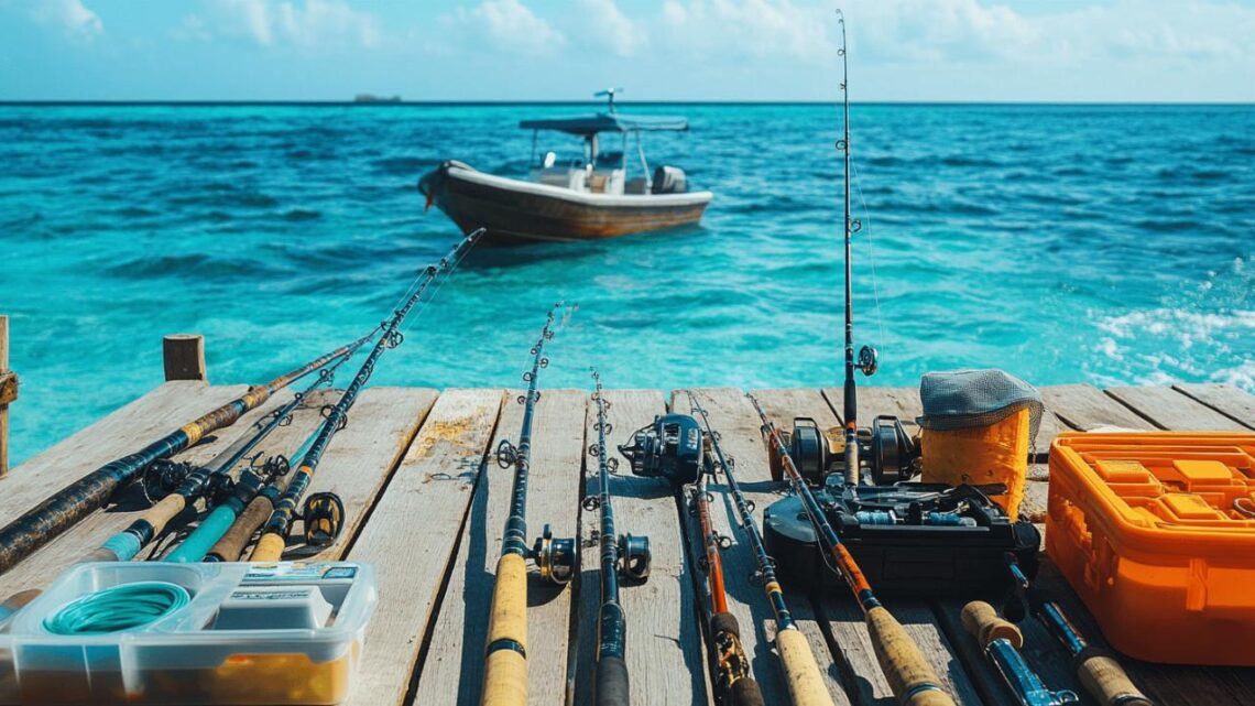 Kit de demarrage : le materiel indispensable pour pecher en mer avec des appats naturels