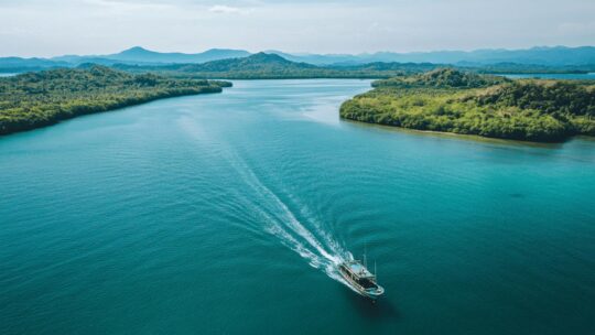 Peche en mer Thailande : nos destinations favorites et guide de securite en haute mer